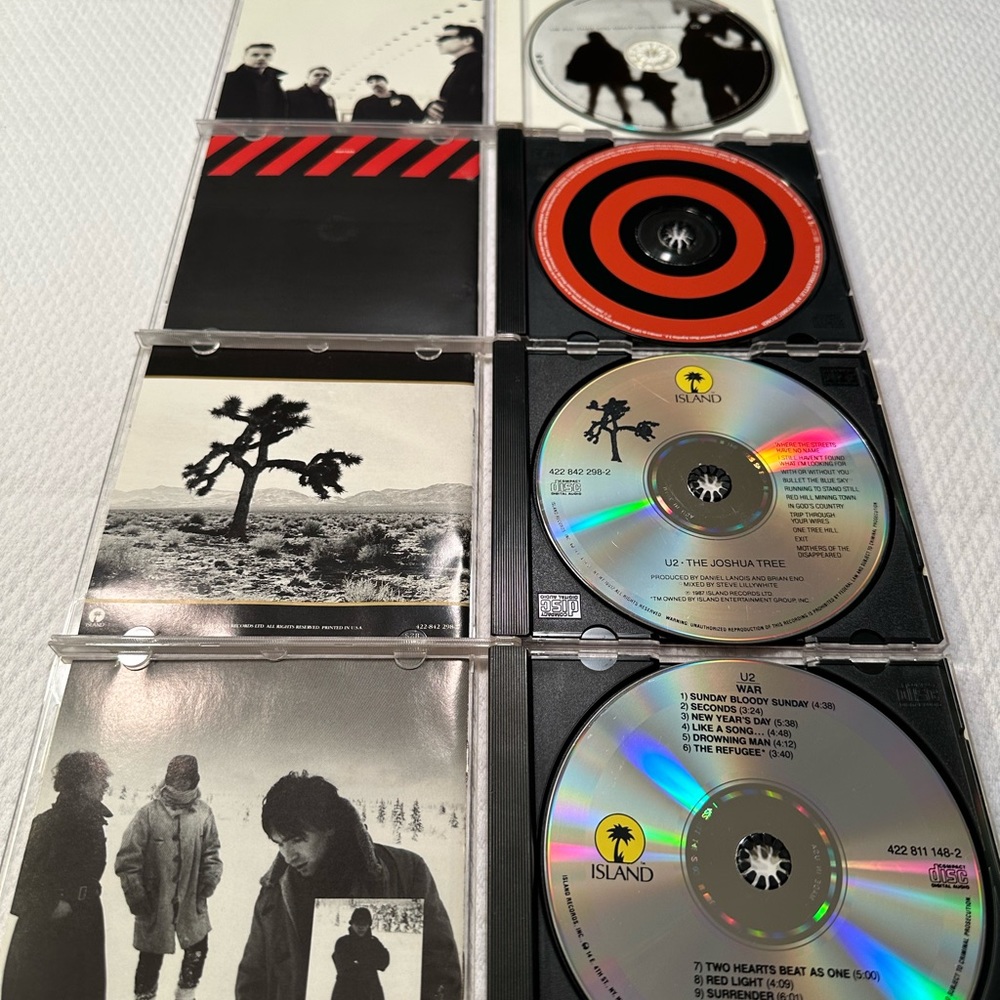 U2 CD Bundle! - Picture 3 of 8